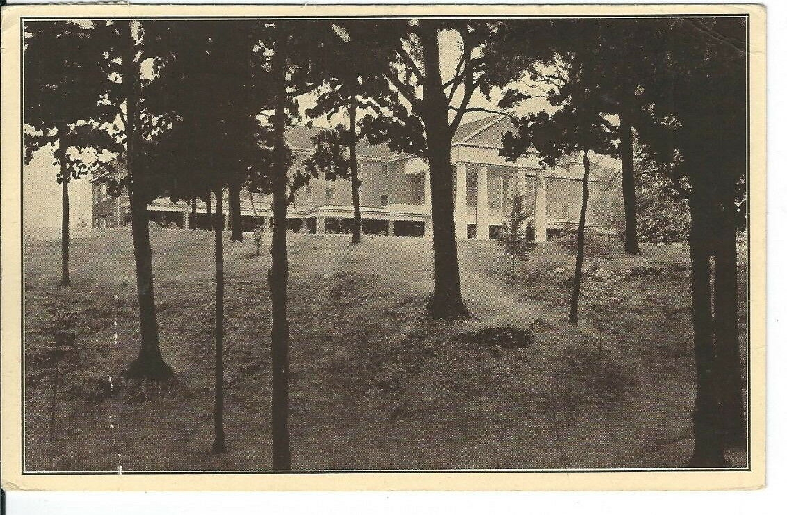 1923 Postcard showing the new Cleveland Springs Hotel